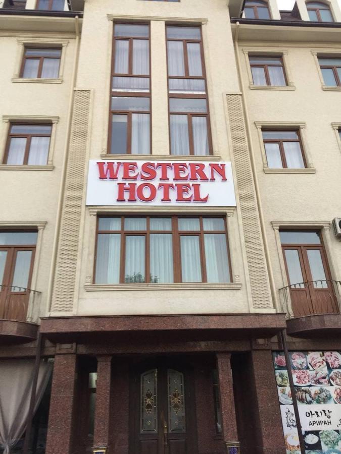 Western Suites Hotel Taskent Exterior foto
